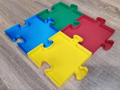 Jigsaw Puzzle Sorting Trays