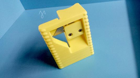 Edge Banding Trimmer (cheap utility knife blades)