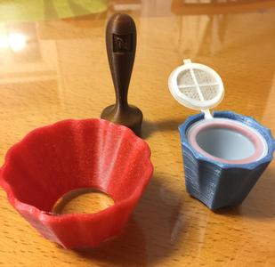 Nespresso filling set
