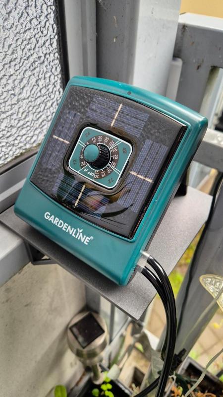 Gardenline Solar Irrigation System enhancements