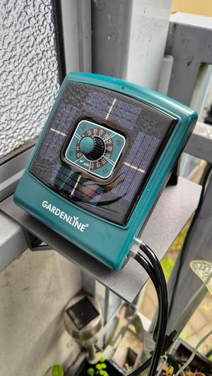 Gardenline Solar Irrigation System enhancements