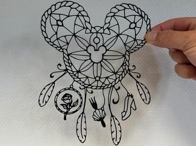 Disney dream catcher