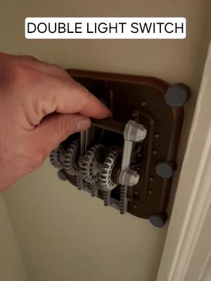 Double Mechanical Light Switch