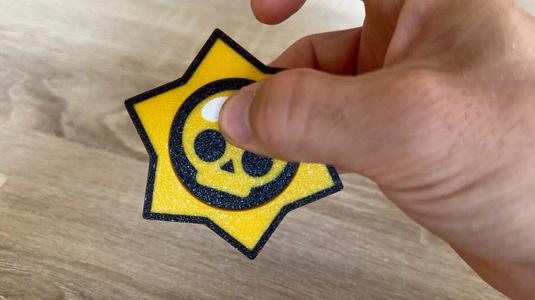 Brawl Stars fidget spinner