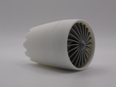 Customisable Jet Engine Fidget Toy