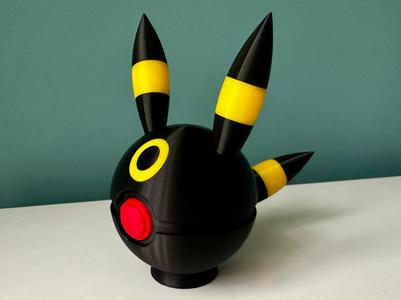Umbreon Ball - Pokemon - Pokeball Functional