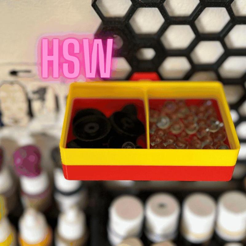 HSW basket honeycomb & desktop