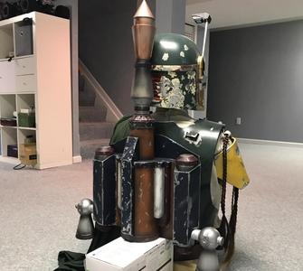 Boba Fett Jet Pack