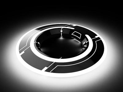 Identity Disc - TRON: Legacy