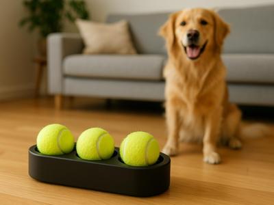 Tennis ball holder (light weight)