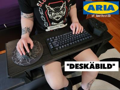 "DESKÄBILD" Lap Desk (IKEA hack)