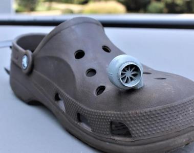 Crocs Engine Attachment