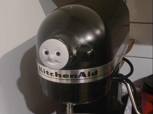 KitchenAid - Thomas the Train Mixer Badge