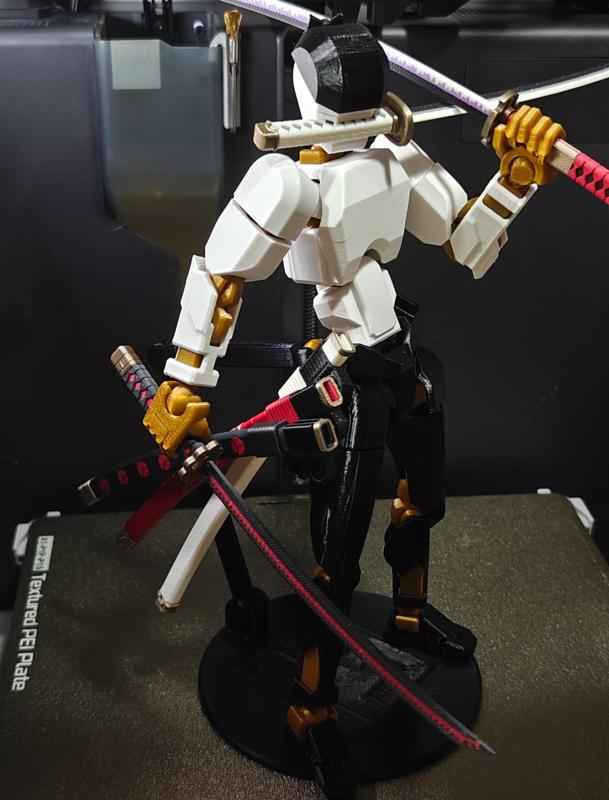 Zoro three sword style 180% dummy 13 