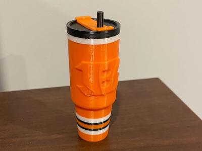 Bengals Stanley Chap Stick Keychain