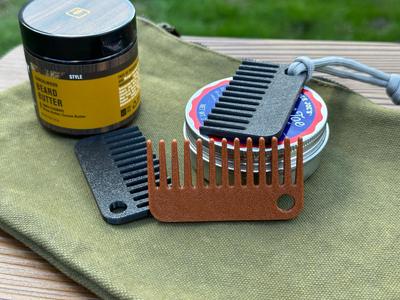 Compact Beard Comb