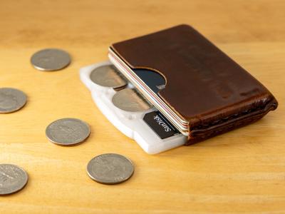 Quarter Wallet Tray