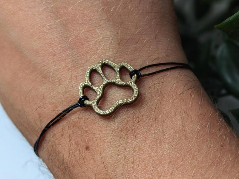 Paw Bracelet Charm