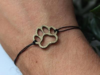 Paw Bracelet Charm