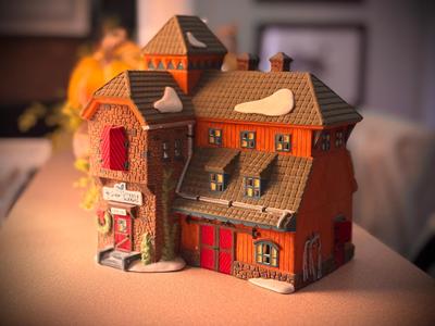 Christmas Village House 1