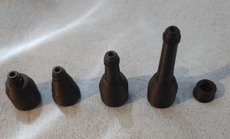 Nozzle and Cap Set for Adhesives, E6000, Gorilla