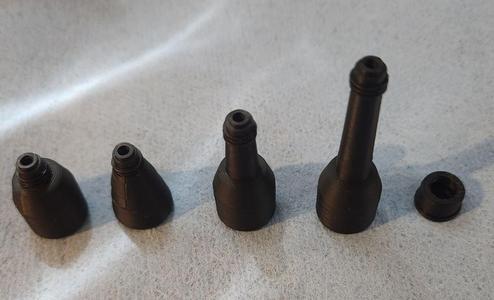Nozzle and Cap Set for Adhesives, E6000, Gorilla