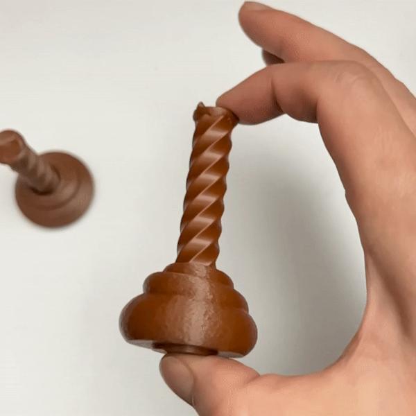 The Fast and the Furious Fudge - Spiral Fidget Toy