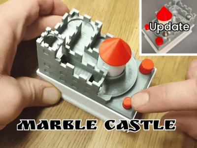 Marble Castle - Desk Fidget Toy