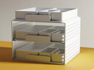 Object holder - CubeMate