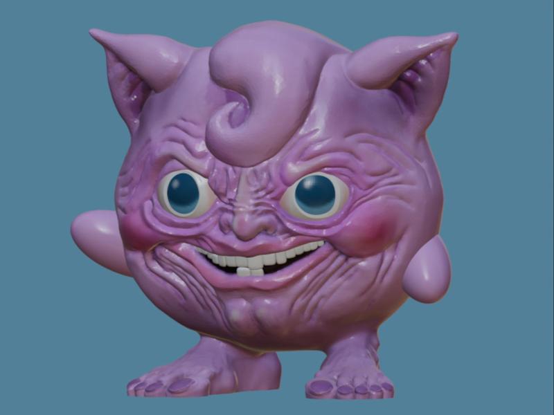Cute Jigglypuff