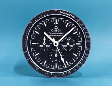 Omega Speedmaster Clock (Clock Kit 011)