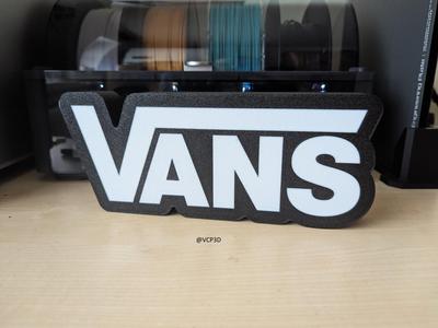 Vans Lightbox LED Lamp
