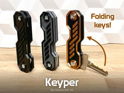 Keyper (Keep you keys in a stylish way!)