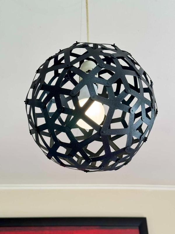 Geometric Polyhedral Lamp Shade