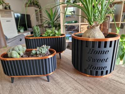Plant Pot S-XXL Home Sweet Home
