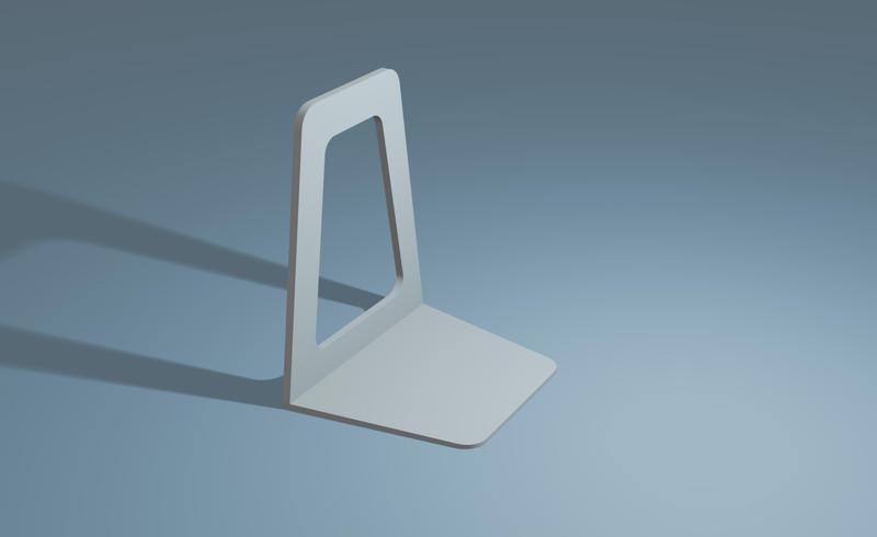 Minimalist Book Stand / Bookend / Book Support
