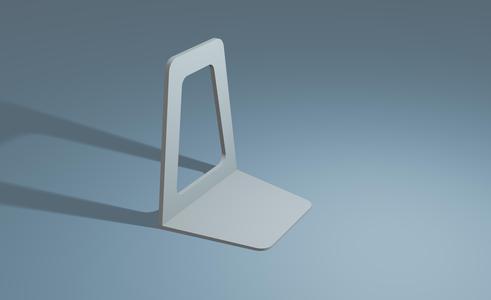 Minimalist Book Stand / Bookend / Book Support