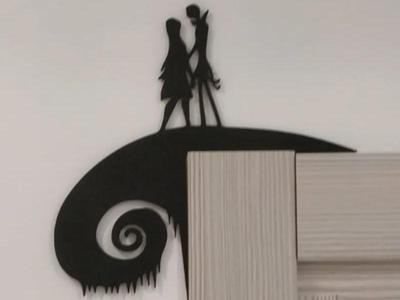 Jack Skellington Door corner