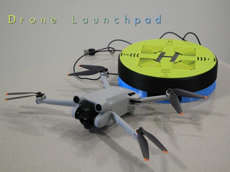 Drone Launchpad