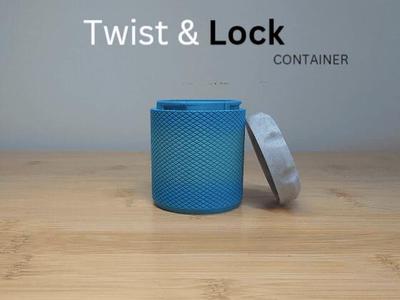 Twist & Lock Container