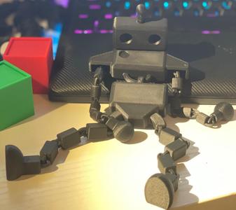 Rag doll robot