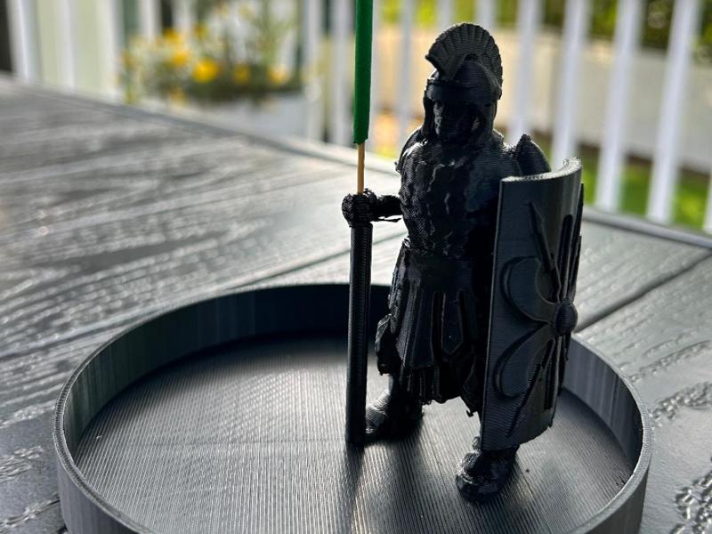 Incense Gladiator Holder