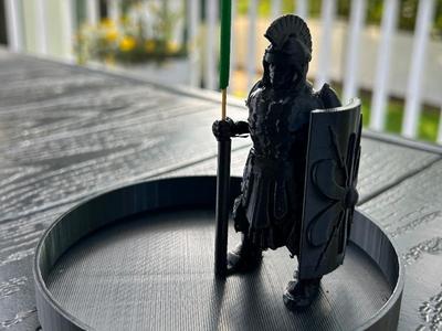 Incense Gladiator Holder