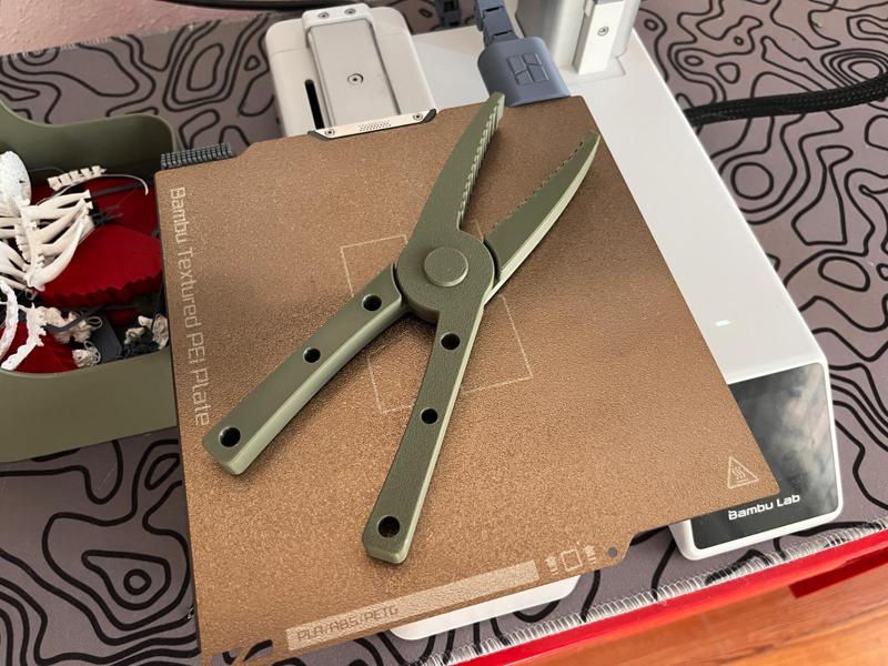 Rock Fish Gripper (Fish Grip Tongs v2.0)