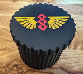 Warhammer40k Insulin Case for Novorapid Penfill