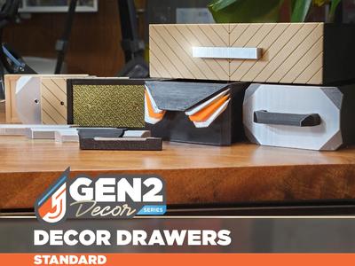 GEN2 Decor Drawers - Standard