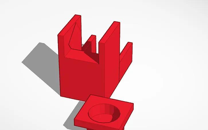 glue gun holder   