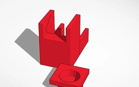 glue gun holder   