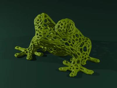 Frog Voronoi   