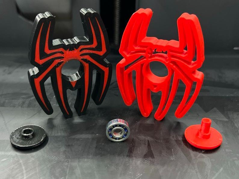 Spiderman Fidget Spinner